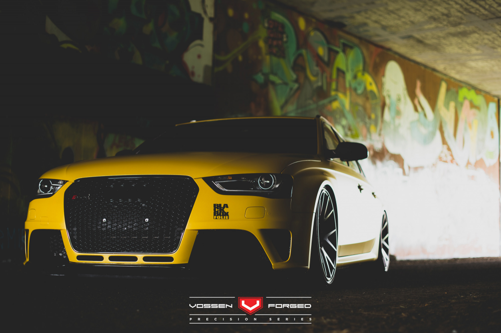 Audi RS4 на дисках Vossen Forged VPS-306
