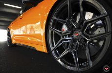 Audi RS6 на дисках Vossen Forged EVO-4R