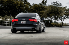 Audi S6 на дисках Vossen VFS-6