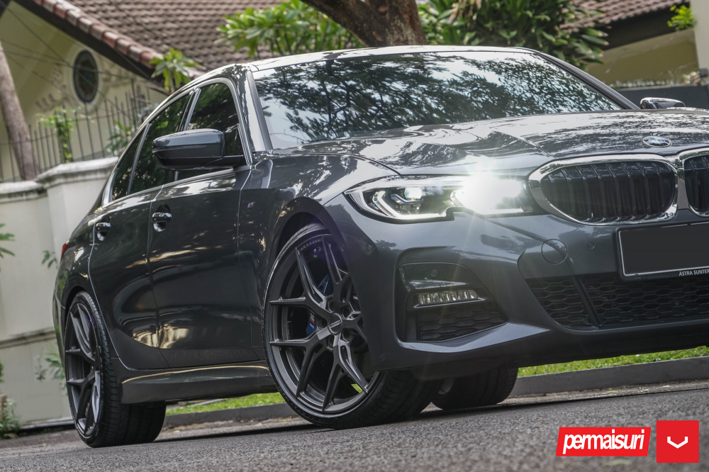 BMW 3 Series на дисках Hybrid Forged HF-5