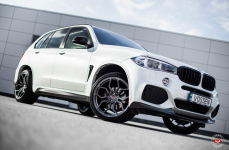 BMW X5 на кованых дисках Vossen Forged HC-3