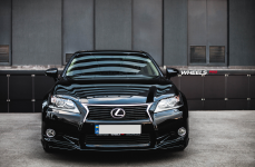 Lexus GS350 на дисках Vossen VFS5