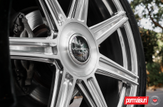 Lexus LX570 на кованых дисках Vossen Forged S17-11