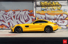 Mercedes AMG GT на дисках Hybrid Forged HF-3