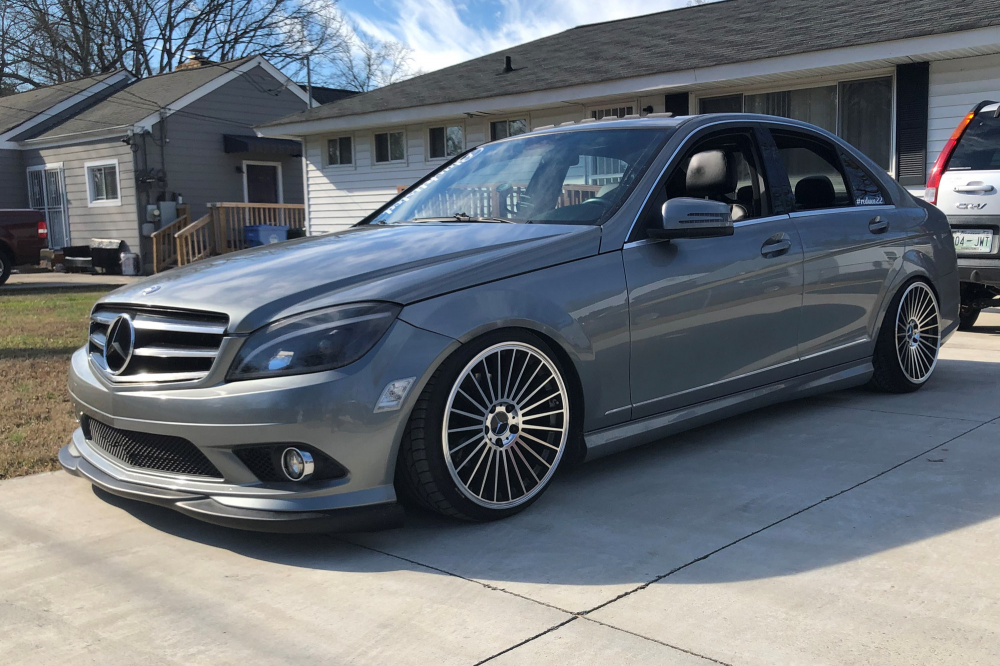 Mercedes Benz C Class на дисках Mandrus 23 