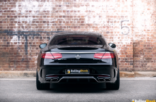 Mercedes Benz S63 на дисках Vorsteiner V-FF 109