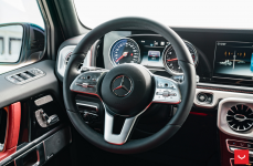 Mercedes G550 на дисках Hybrid Forged HF-2