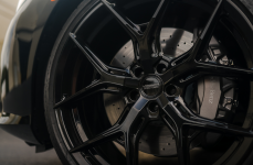 Mercedes S580 на дисках Hybrid Forged HF-5