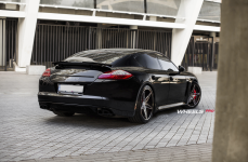 Porsche Panamera GTS на дисках PUR Wheels