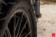 Ram TRX на дисках Hybrid Forged HF6-1