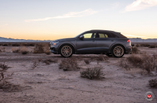 Audi Q8 на дисках Vossen Forged S17-01