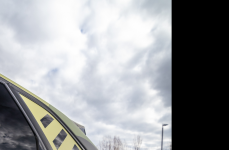 Audi RS3 Sportback на дисках Hybrid Forged HF-2