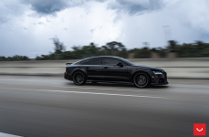 Audi RS7 на дисках Hybrid Forged HF-5