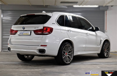 BMW X5 на дисках Vorsteiner V-FF 107 R22