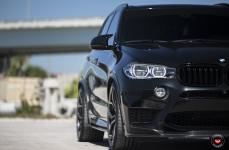 BMW X5M на дисках Vossen Forged HC-3