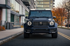 Brabus G63 AMG на дисках Vossen Forged S17-16