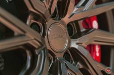 Dodge Charger Scat Pack на дисках Hybrid Forged HF-4T