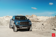 Ford Raptor на дисках Hybrid Forged HF6-1