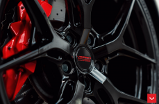 Honda Civic Type-R на дисках Hybrid Forged HF-5