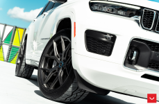 Jeep Cherokee L на дисках Hybrid Forged HF-5