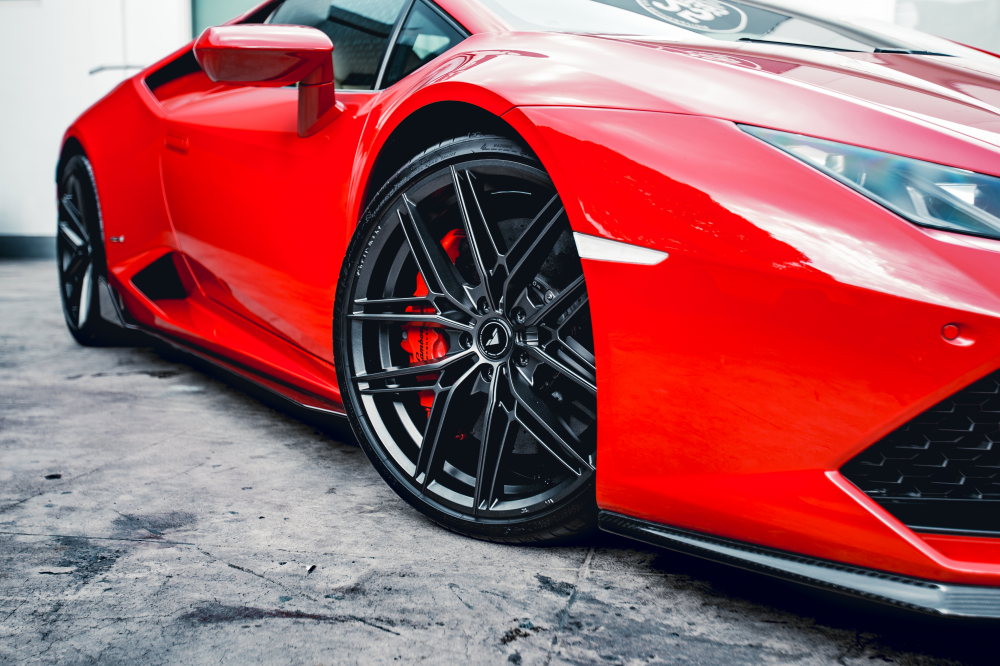 Lamborghini Huracan Verona/Novara на дисках Vorsteiner