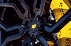 Lamborghini Urus на кованых дисках Vossen Forged HC-3