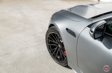 Mercedes GT63 на кованых дисках Vossen Forged M-X4T