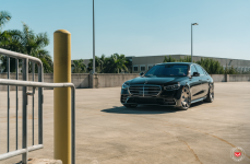 Mercedes S580 на дисках Vossen Forged VPS-312