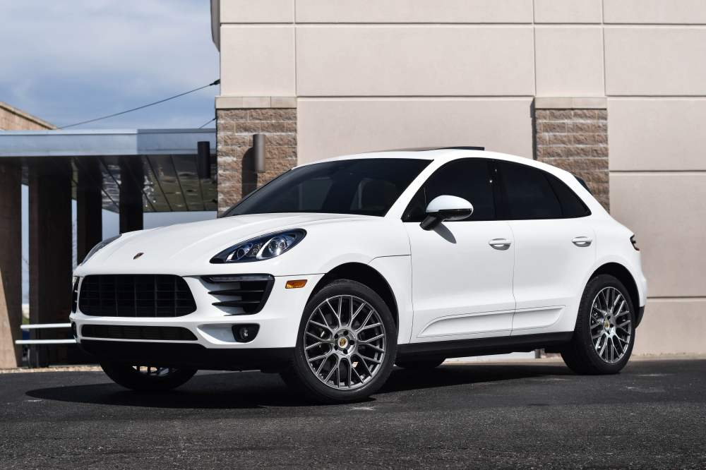 Porsche Macan на дисках Victor Equipment Stabil