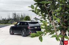 Range Rover Sport на дисках Hybrid Forged HF-3