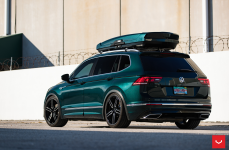 VW Tiguan на дисках Hybrid Forged HF-1