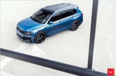 VW Tiguan R на дисках Hybrid Forged HF-5