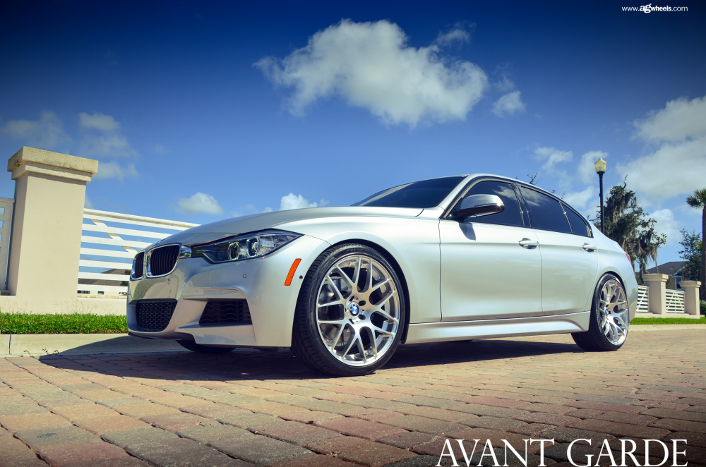 BMW F30 328i M Sport на дисках Avant Garde M310