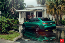 BMW M3 G80 на дисках