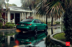 BMW G80 M3 на дисках Hybrid Forged HF-3