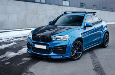 BMW X6M на кованых дисках Vossen Vorged CG-205