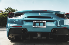 Ferrari 488 Spider на дисках Vossen Forged M-X4T