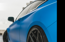 Inifinti Q60 Gloss Black на дисках RFX 11