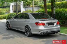 Mercedes-Benz E63 на дисках Hybrid Forged HF-3