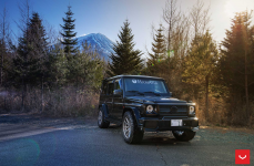 Mercedes-Benz G550 на дисках Vossen Hybrid Forged HF-3