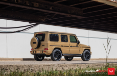 Mercedes G63 AMG на дисках Hybrid Forged HF-2