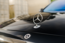 Mercedes S580 на дисках Hybrid Forged HF-5