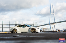 Nissan GT-R на дисках Vossen x Work VWS-1