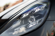 Porsche Cayenne на дисках Vossen Forged HC-2