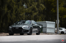 Audi RS5 на кованых дисках Vossen Forged M-X2
