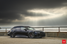 Audi RS6 на дисках Hybrid Forged HF-4T