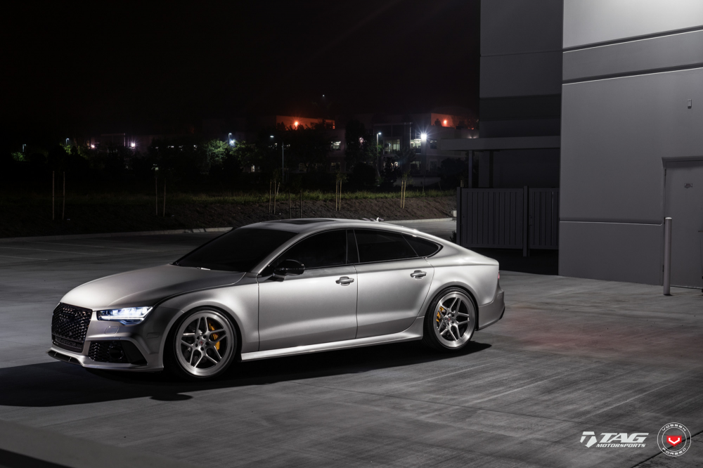Audi RS7 на дисках Vossen Forged LC-104