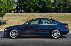 Audi S4 (B8) на дисках TSW Sebring