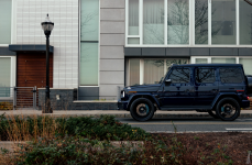 Brabus G63 AMG на дисках Vossen Forged S17-16