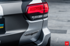 Jeep Trackhawk на дисках Hybrid Forged HF-3